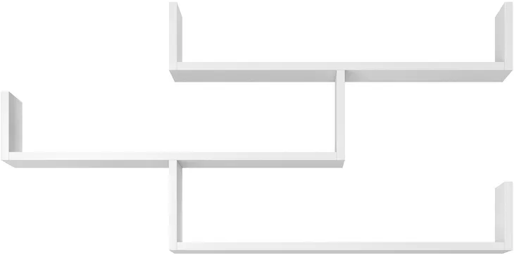 polka-wiszaca-trio-003-biala-material-plyta-laminowana