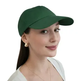 czapka-z-daszkiem-pieciopanelowa-plazowa-wygodna-zielona-butelka