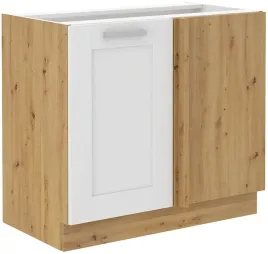 szafka-kuchenna-105-dn-1f-bb-biala-dab-artisan-nowosc