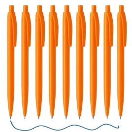 10x-dlugopis-niebieski-abs-mandc-z-przyciskiem-do-biura-szkoly-pomaranczowy
