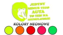 wycinana-naklejka-nosacz-janusz-jedyny-minus-tego-auta-kolory-neonowe
