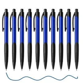 10x-dlugopis-abs-premium-z-przyciskiem-wygodny-uchwyt-szkolny-chabrowy
