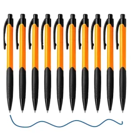 10x-dlugopis-abs-premium-z-przyciskiem-wygodny-uchwyt-szkolny-pomaranczowy