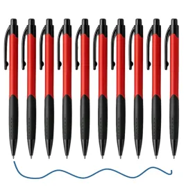 10x-dlugopis-abs-premium-z-przyciskiem-wygodny-uchwyt-szkolny-czerwony