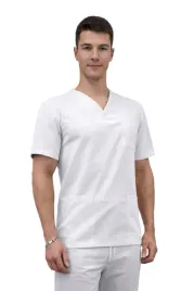 bluza-medyczna-kasak-biala-cheroke-stretch-roz-s