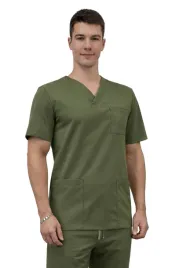 bluza-medyczna-kasak-oliwka-cheroke-stretch-roz-xl