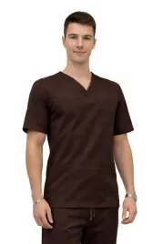 bluza-medyczna-kasak-czekolada-cheroke-stretch-roz-xxl