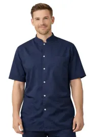 marynarka-bluza-medyczna-lekarska-meska-ze-stojka-granatowa-roz-l