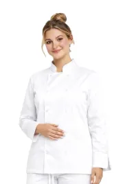 damska-bluza-kucharska-biala-na-napy-elastyczna-dlugi-rekaw-roz-m