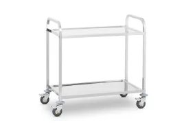 wozek-kelnerski-transportowy-2-polki-90x446cm-160kg-stal-nierdzewna