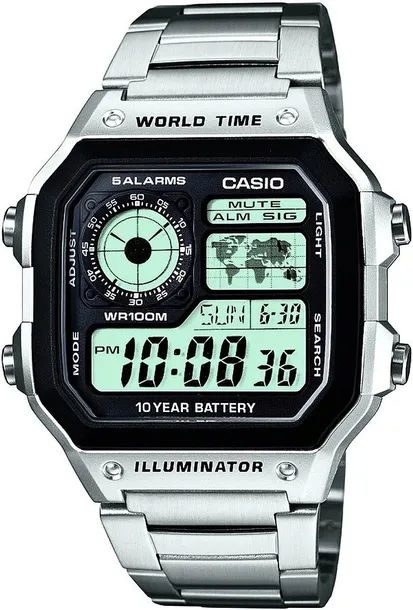 Zegarek męski Casio Vintage 'Royale' Sport Casio-AE-1200WHD-1AVEF