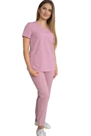 komplet-medyczny-pudrowy-roz-casual-premium-roz-s