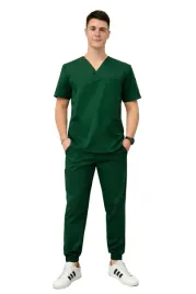 komplet-medyczny-cheroke-stretch-zielony-roz-xxl