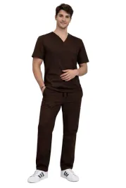 komplet-medyczny-meski-czekoladowy-scrubs-basic-premium-roz-xxl