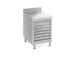 szafka-z-blatem-roboczym-50x70x95cm-7-szuflad-rant-stal-nierdzewna