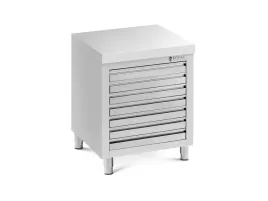 szafka-z-blatem-roboczym-70x50x85cm-7-szuflad-stal-nierdzewna