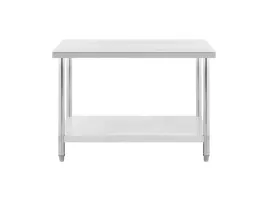 stol-gastronomiczny-centralny-blat-roboczy-120x70cm-z-polka-stal-nierdzewna
