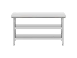 stol-gastronomiczny-blat-roboczy-150x60cm-2-polki-stal-nierdzewna