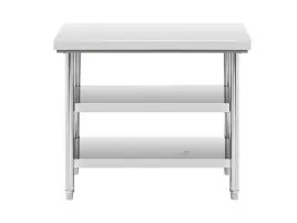 stol-gastronomiczny-centralny-blat-roboczy-100x60cm-2-polki-stal-nierdzewna
