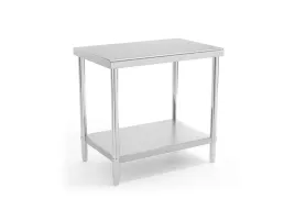 stol-gastronomiczny-centralny-blat-roboczy-90x60cm-z-polka-stal-nierdzewna