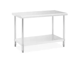 stol-gastronomiczny-centralny-blat-roboczy-120x60cm-z-polka-stal-nierdzewna