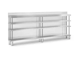 stol-roboczy-barowy-lada-250x30x115cm-3-polki-rant-stal-nierdzewna