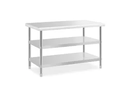 stol-gastronomiczny-blat-roboczy-120x70cm-2-polki-stal-nierdzewna