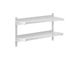 polka-wiszaca-scienna-podwojna-na-konsolach-regulacja-100x30cm-inox