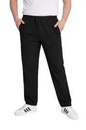 spodnie-medyczne-meskie-czarne-komfort-wygoda-basic-premium-roz-m