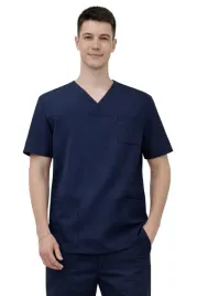 bluza-medyczna-kasak-ciemny-granat-cheroke-stretch-roz-s