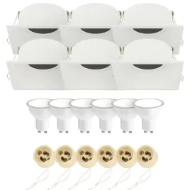 6x-horoz-oprawa-sufitowa-wpuszczana-kwadrat-biala-led-gu10-55w-4000k