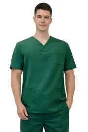 bluza-medyczna-kasak-zielona-butelka-cheroke-stretch-roz-s