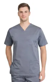 bluza-medyczna-elastyczna-lekarska-chirurgiczna-meska-szara-roz-l