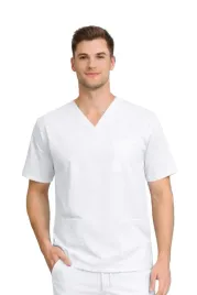 bluza-medyczna-elastyczna-lekarska-chirurgiczna-meska-biala-roz-s