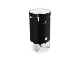 kadz-fermentacyjna-zbiornik-do-fermentacji-ze-stali-nierdzewnej-70l-czarny