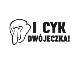 naklejka-nosacz-janusz-i-cyk-dwojeczka