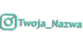 wycinana-naklejka-instagram-mietowa