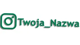 wycinana-naklejka-instagram-zielona