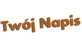 wycinana-naklejka-twoj-napis-brazowa