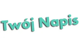 wycinana-naklejka-twoj-napis-mietowa
