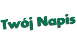 wycinana-naklejka-twoj-napis-zielona