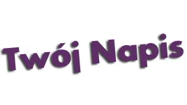 wycinana-naklejka-twoj-napis-fioletowa