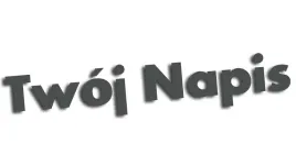 wycinana-naklejka-twoj-napis-grafitowa
