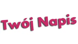 wycinana-naklejka-twoj-napis-rozowa