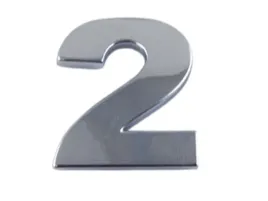 emblemat-cyfra-cyfry-litera-duza-chrom-2-dwa