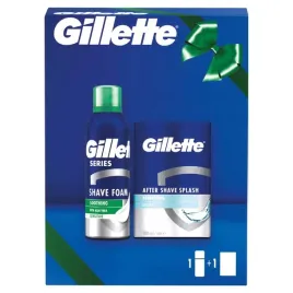 gillette-zestaw-pianka-do-golenia-plyn-po-goleniu-after-shave-ice-70-ml