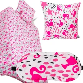 komplet-poscieli-barbie-140-x-200-cm-poduszka-opaska-na-oczy-girlanda