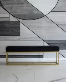 lawka-pufa-tapicerowana-loft-metalowy-stelaz-100cm