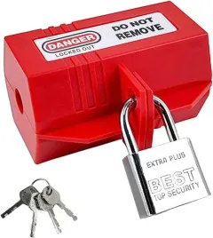 blokady-bezpieczenstwa-wtyczki-czerwona-75-x-9-cm-w-zestawie-z-klodka