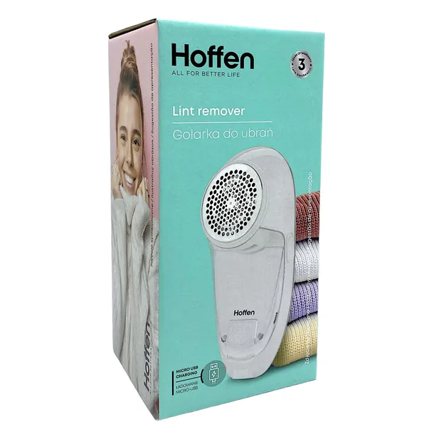 hoffen-golarka-do-ubran-3w-micro-usb-biala-ho-00104